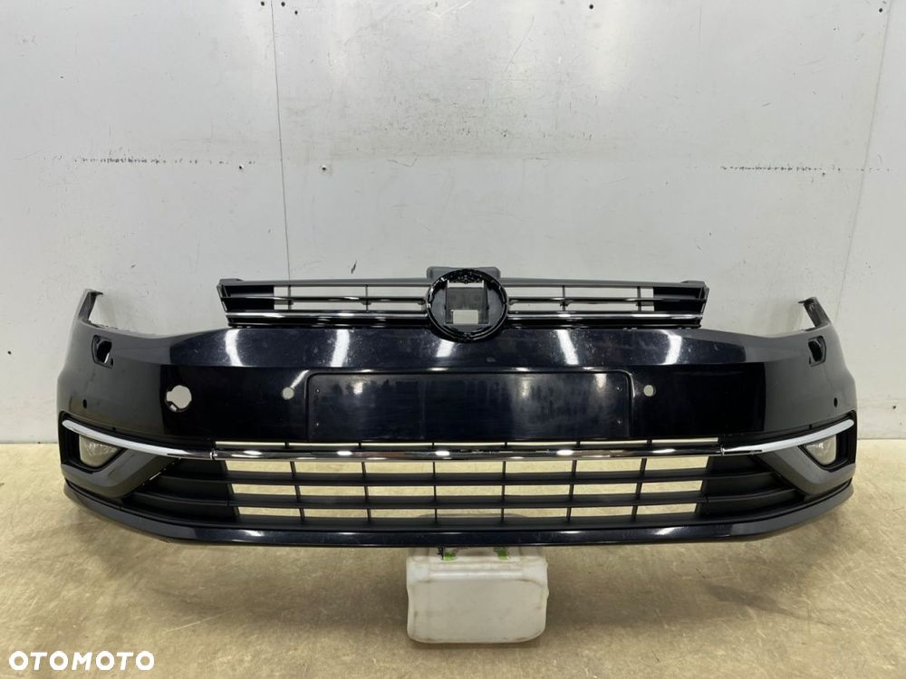 Zderzak przedni VW Golf 7 VII 17-20r. Lift przód 4XPDC spryski 5G0807221FL - 1