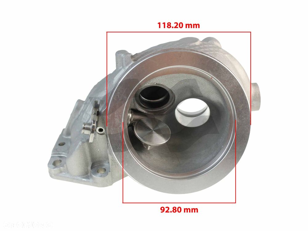 Kropus wydechowy turbiny 11658651058 40005976 do BMW B38 A15 A 1.5L 75/100kW - 4