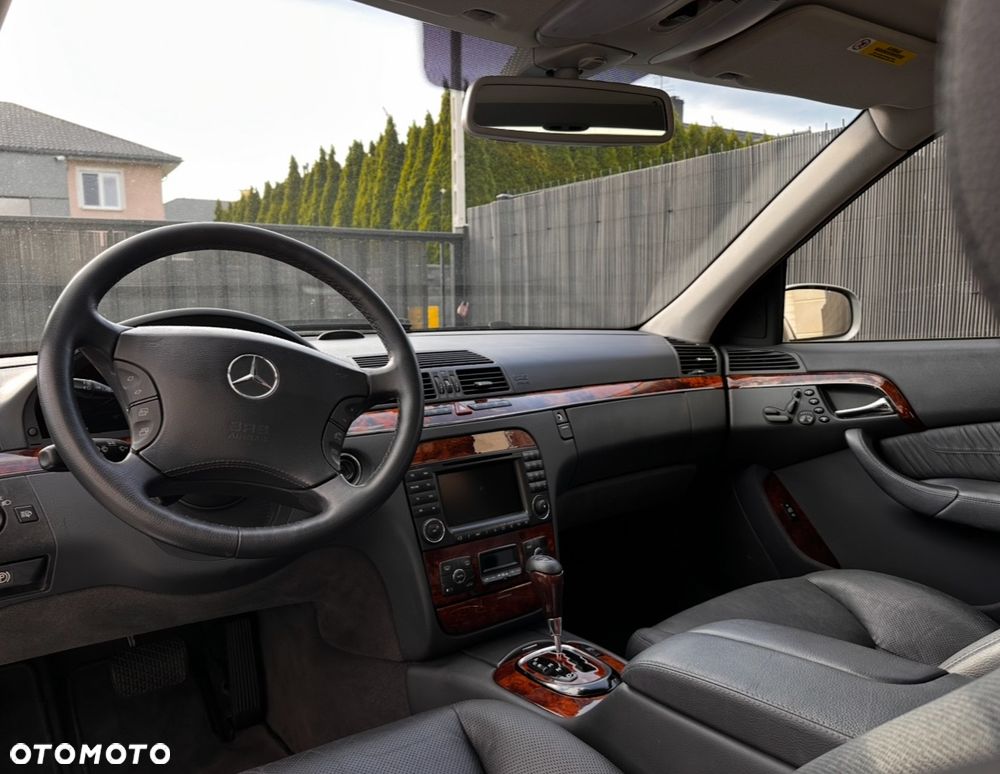 Mercedes-Benz Klasa S 350 L - 32