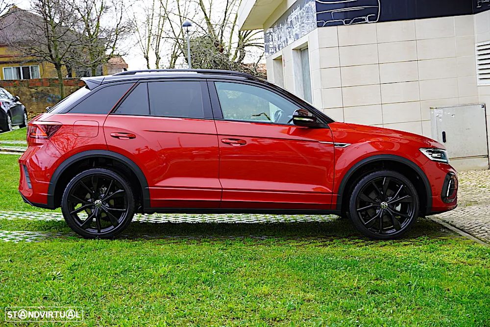 VW T-Roc 1.5 TSI R-Line DSG - 10