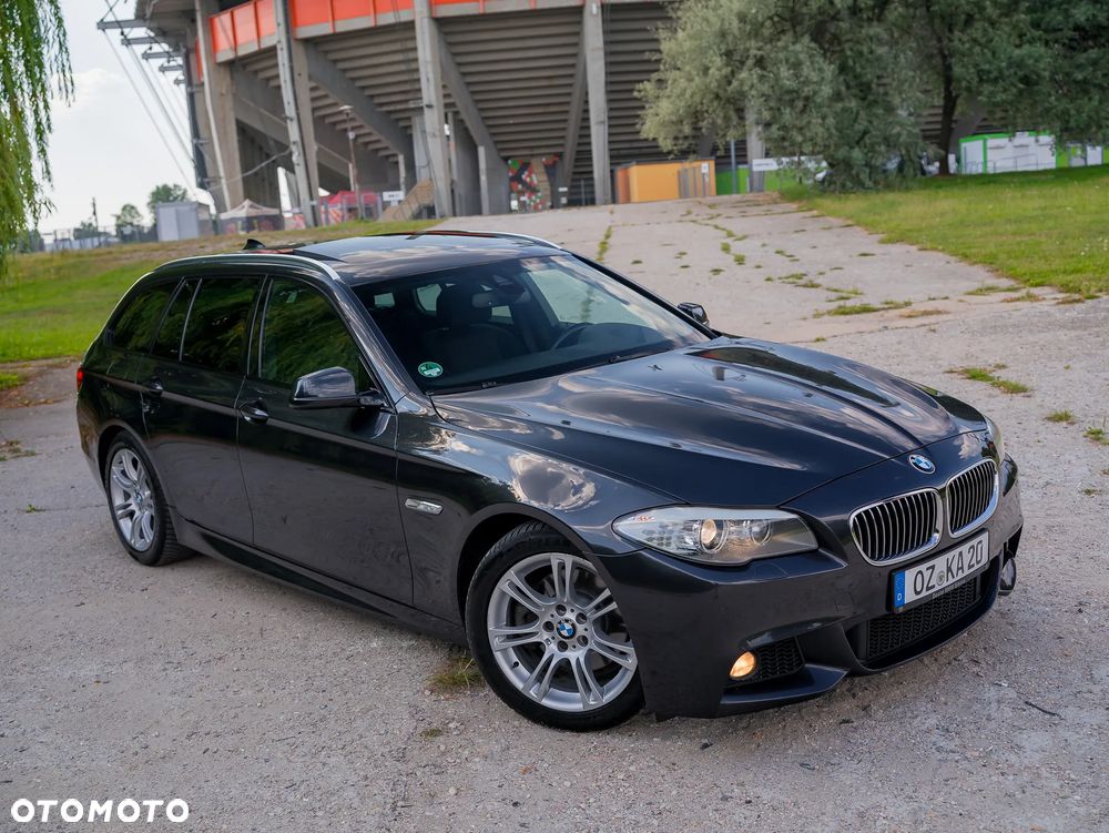 BMW Seria 5 520d BluePerformance Sport-Aut - 16