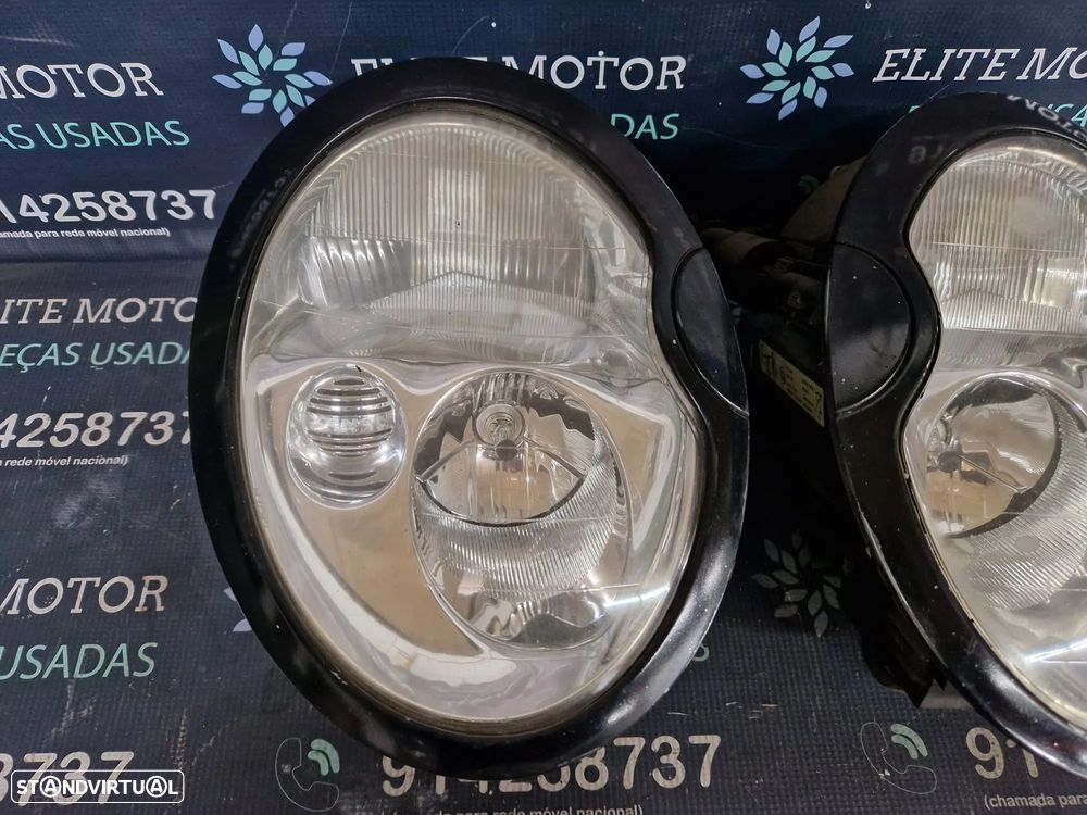 Farois oticas usados MINI ONE R53 COOPER S R50 Xenon - 6