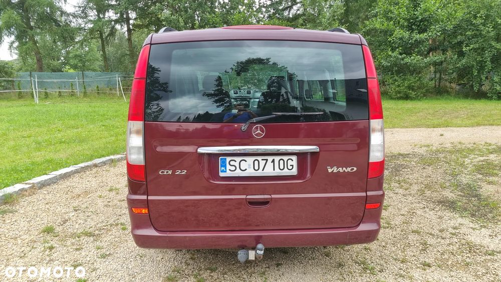Mercedes-Benz Viano 2.2 CDI Trend (d³ugi) - 4