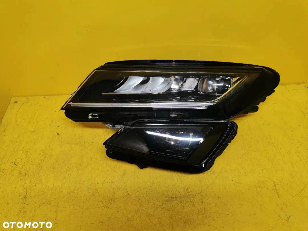 SKODA KODIAQ LAMPA FULL LED LEWA PRZOD 566941015H - 1
