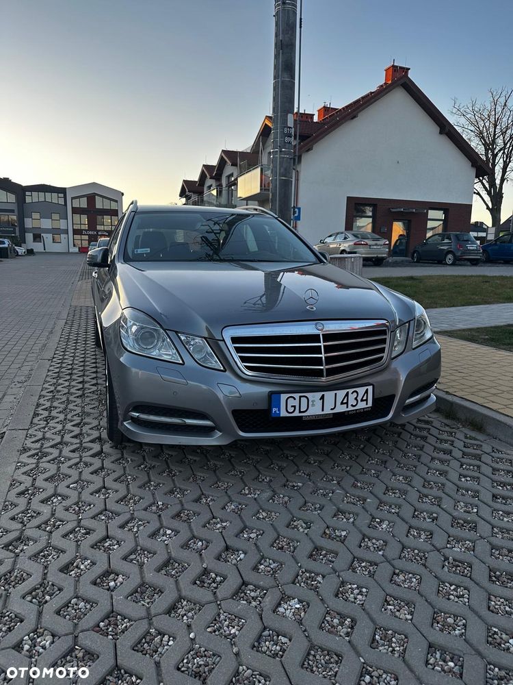 Mercedes-Benz Klasa E - 1