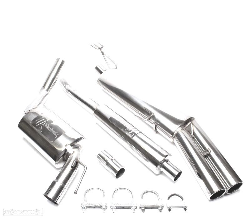 PANELA DE ESCAPE VOLKSWAGEN VW PASSAT B3 88-93 - 1