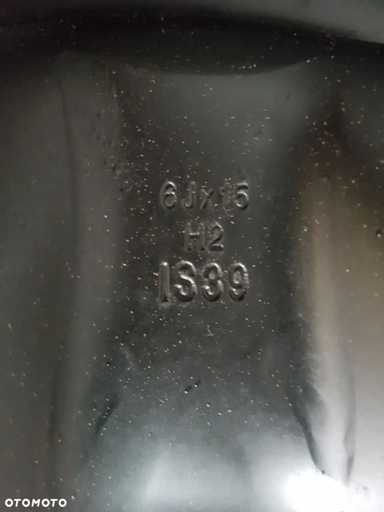 FELGI STALOWE Z CZUJNIKAMI TPMS!! OPEL CORSA  D E ADAM  6JX15  4X100 ET39 - 6