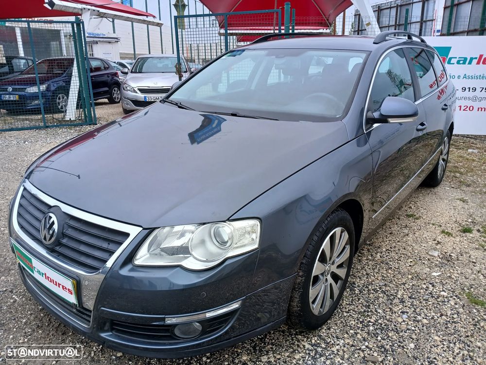 VW Passat 1.6 TDI BlueMotion - 1
