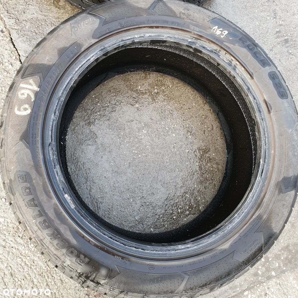 OPONY ROCKBLADER  215/55R17  2-SZT - 2