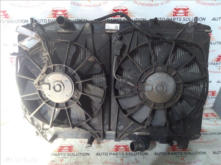 electroventilator ac 2.2 d honda civic an fabr. 2008