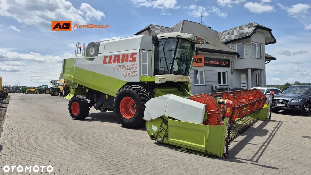 Claas LEXION 440 1998R VAT-MARŻA - 2