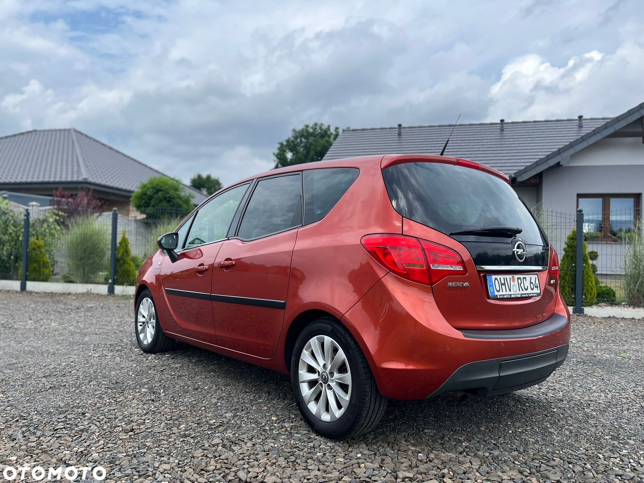 Opel Meriva 1.4 Automatik Active - 12