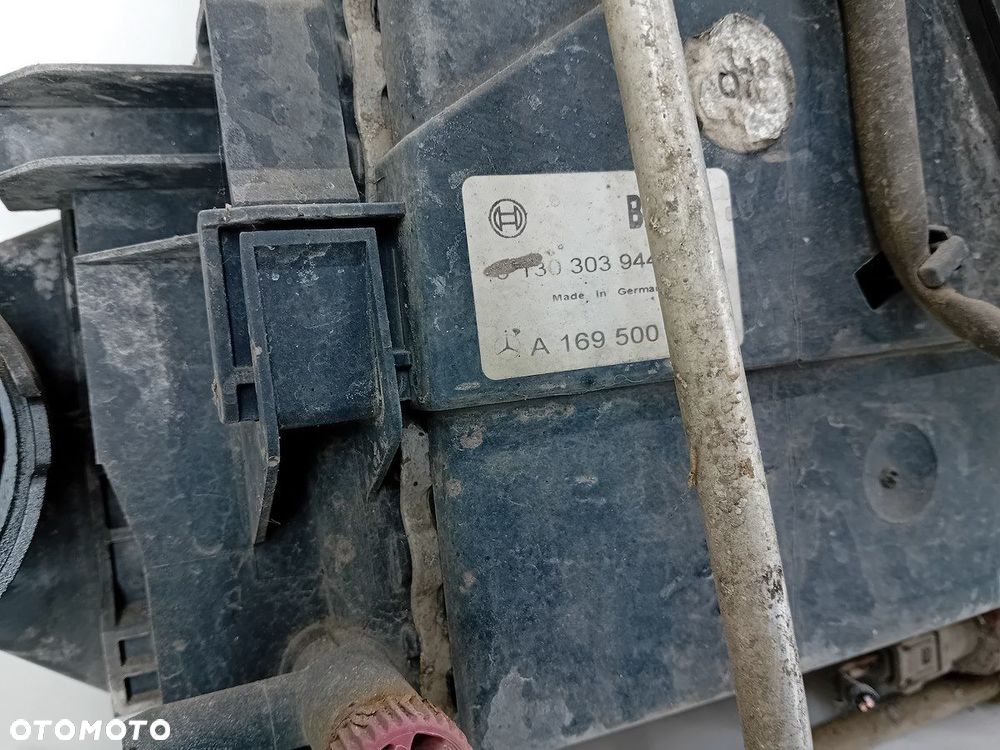 ZESTAW CHŁODNIC WODA KLIMA WENTYLATOR MERCEDES KLASA A W169 A1695000703 - 8