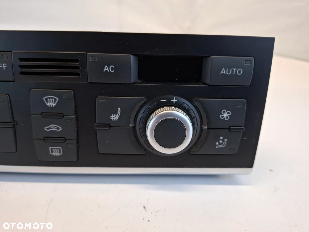 Panel Sterownik Klimatyzacji Klimy Nawiewu Audi A6 C6 4F1820043AL - 4