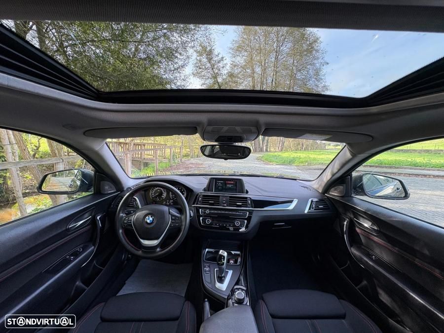 BMW 218 i Coupe Aut. Sport Line - 24