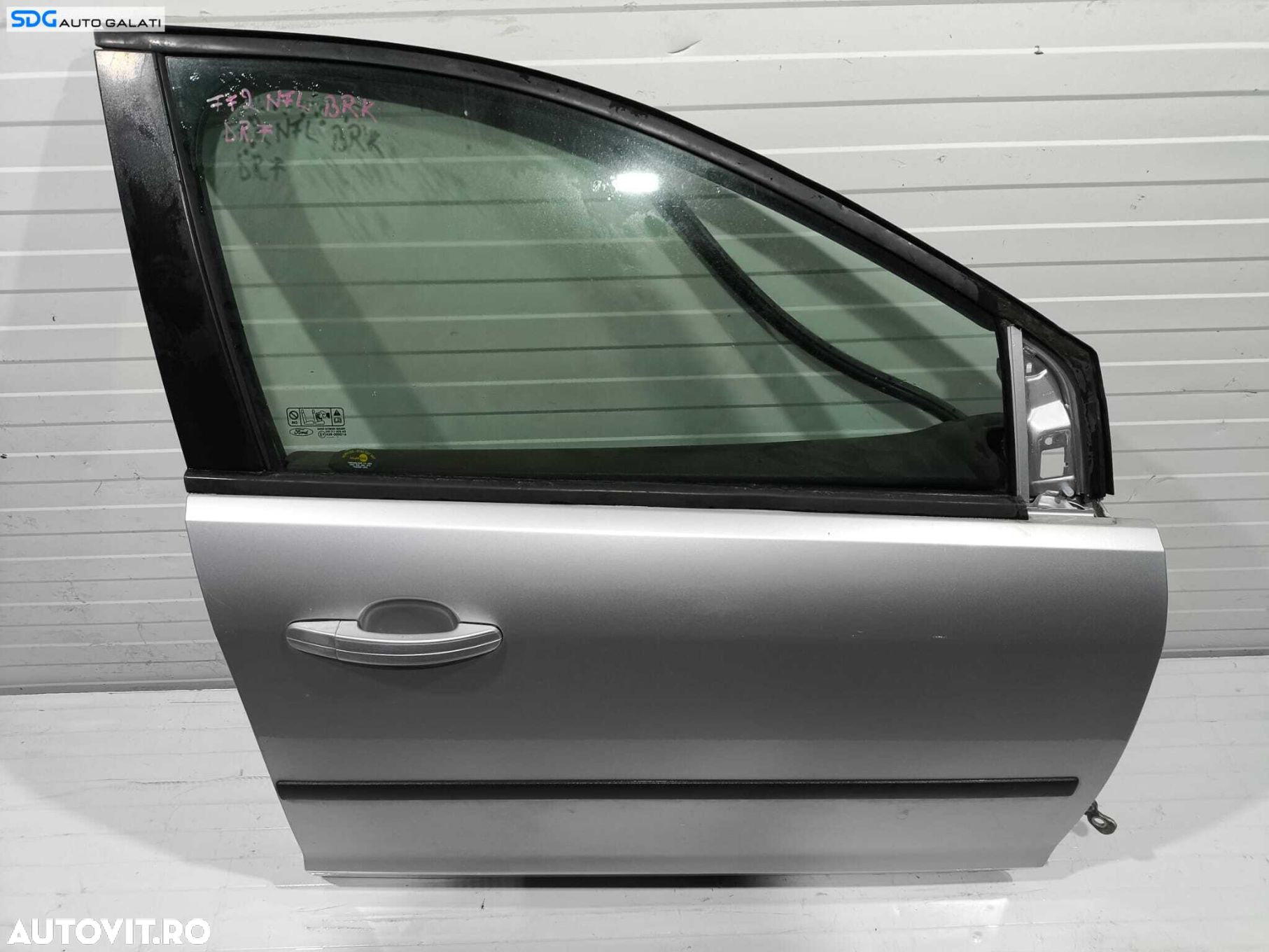 Portiera Portiere Usa Usi Dreapta Fata Dezechipata Ford Focus 2 NFL Non Facelift 2004 - 2007 [L2296] - 3