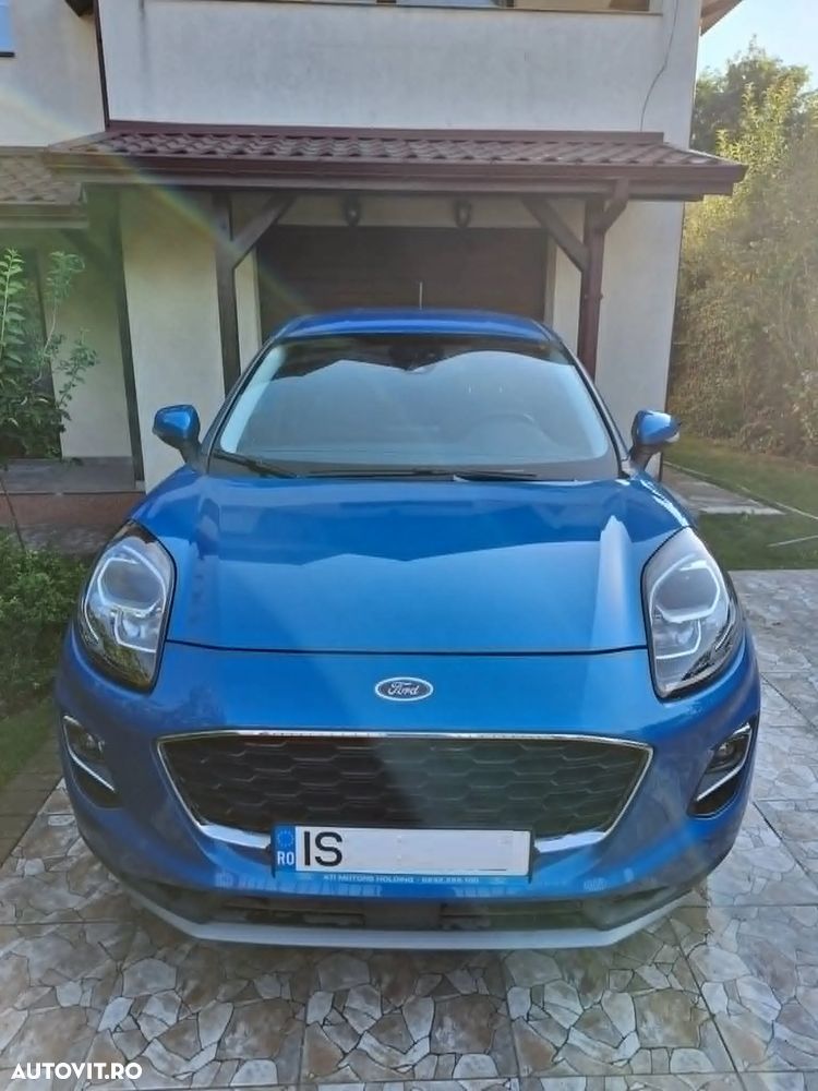 Ford Puma 1.0 EcoBoost MHEV Titanium - 3