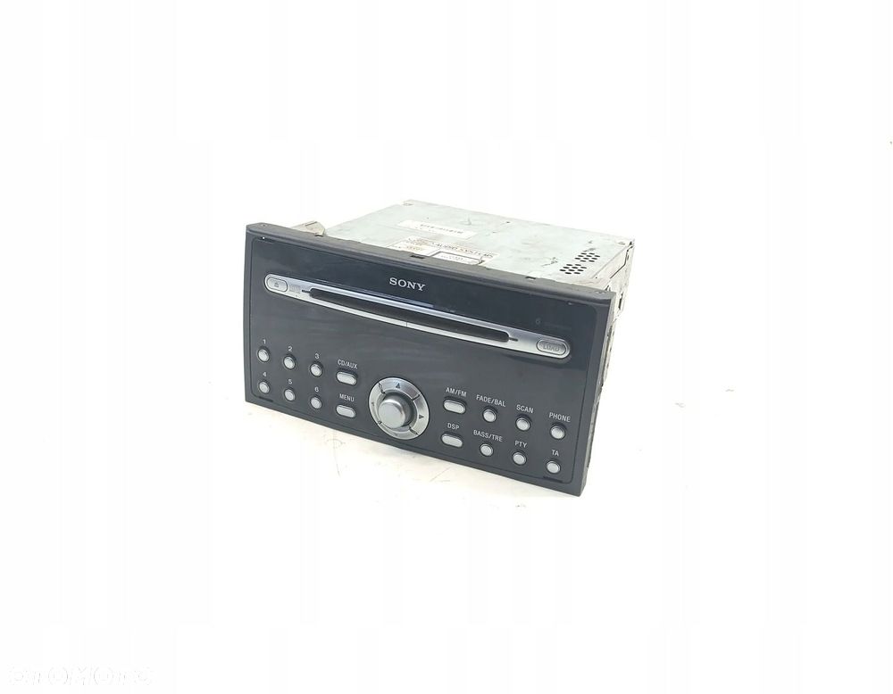 RADIO FABRYCZNE CD FORD C-MAX 3M5F18C821BE - 1