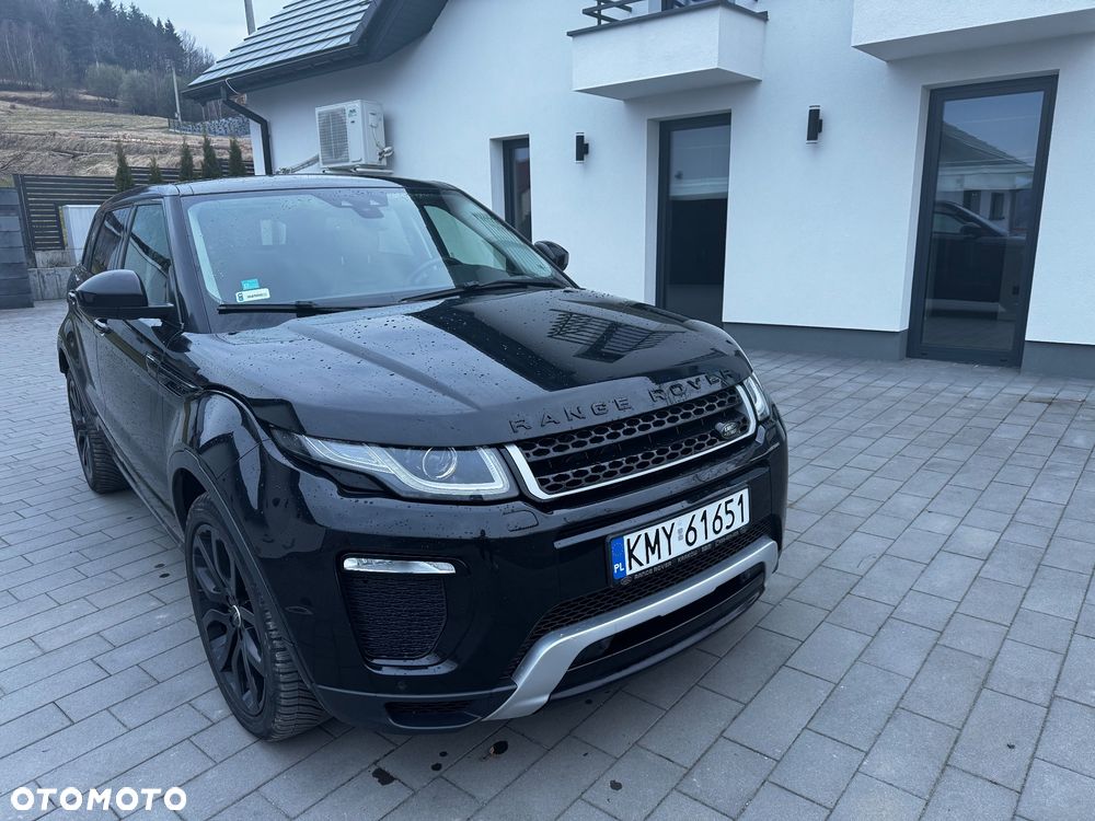 Land Rover Range Rover Evoque 2.0TD4 HSE - 9