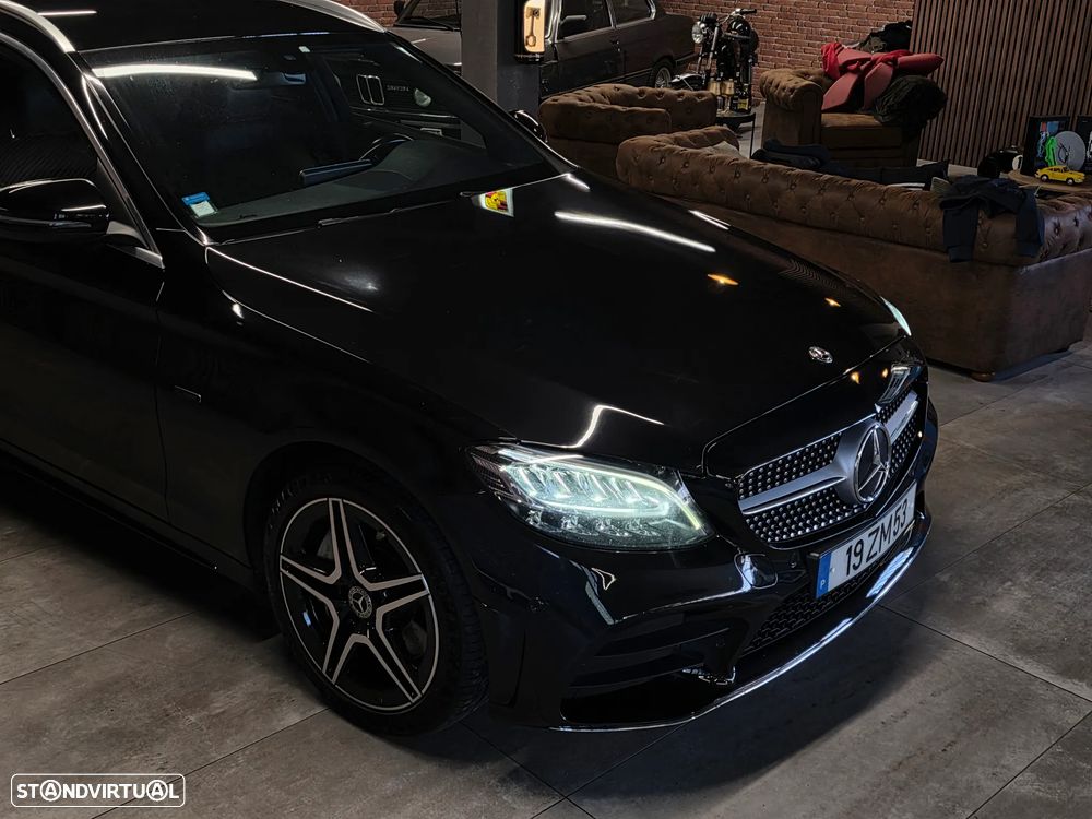 Mercedes-Benz C 300 de AMG Line - 3