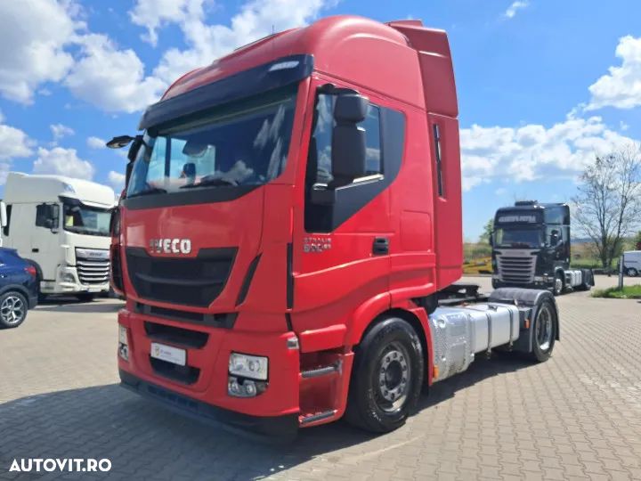 Iveco stralis 500 as440s507 fp lt automat euro 6 retarder - 1