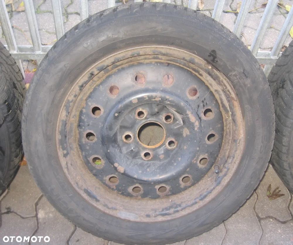 4 felgi komplet 16" RENAULT MEGANE III SCENIC III NISSAN QASHQAI - 2