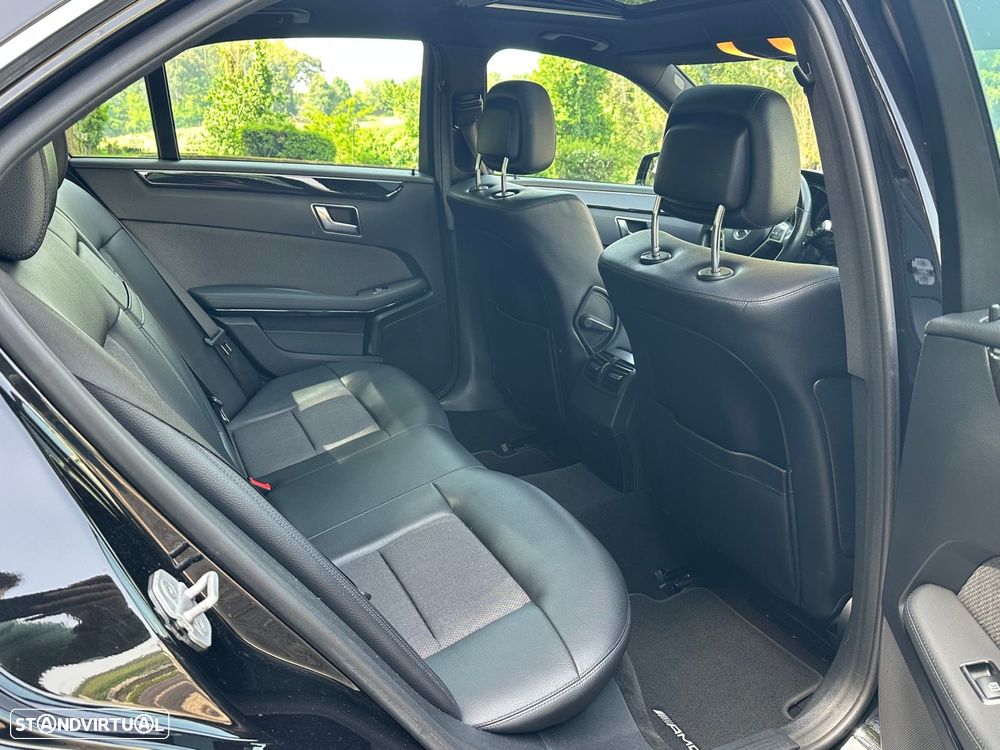 Mercedes-Benz E 300 BLUETEC Hybrid Avantgarde - 20