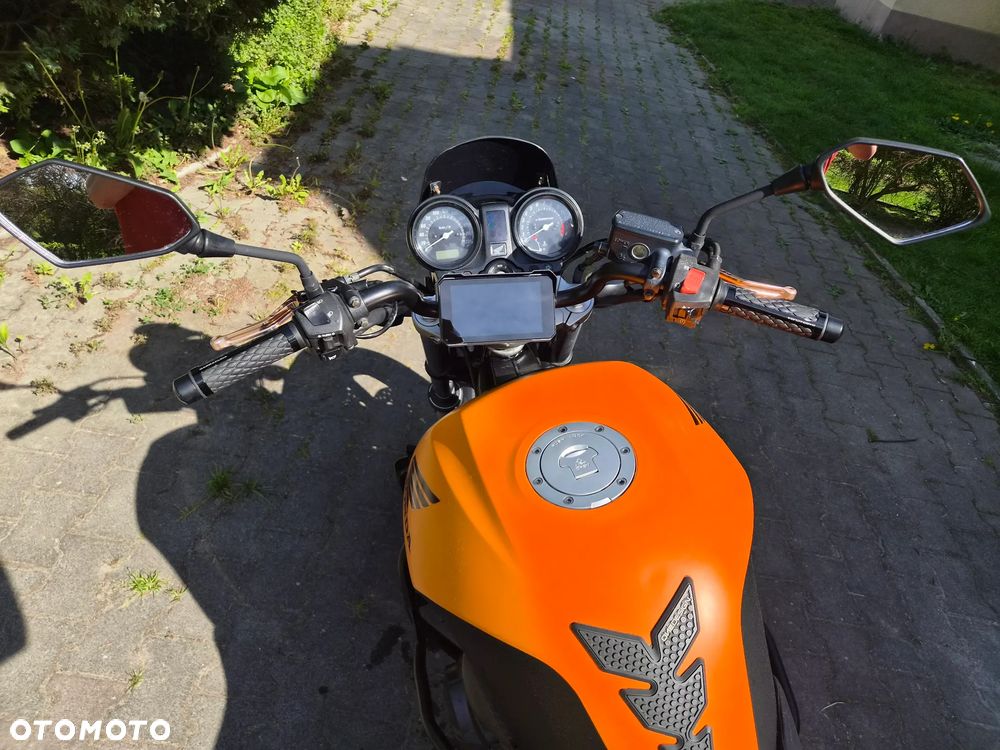 Honda CBF - 3
