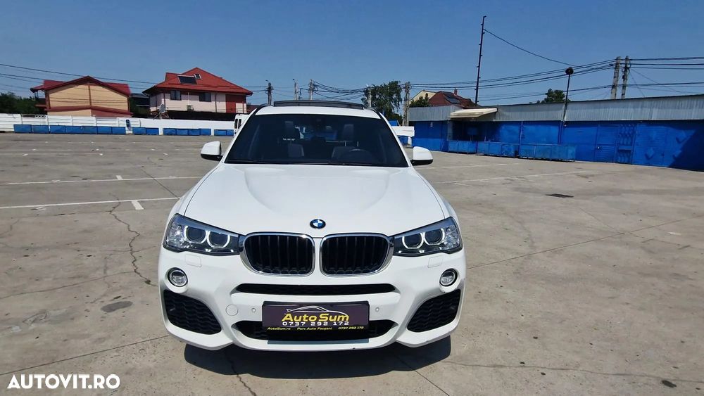 BMW X3 xDrive20d AT M Sport - 26