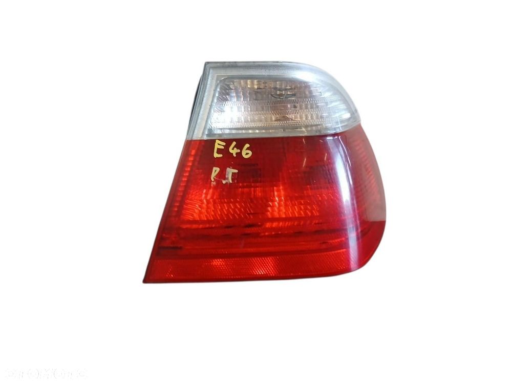 LAMPA PRAWA TYLNA TYŁ BMW E46 - 1