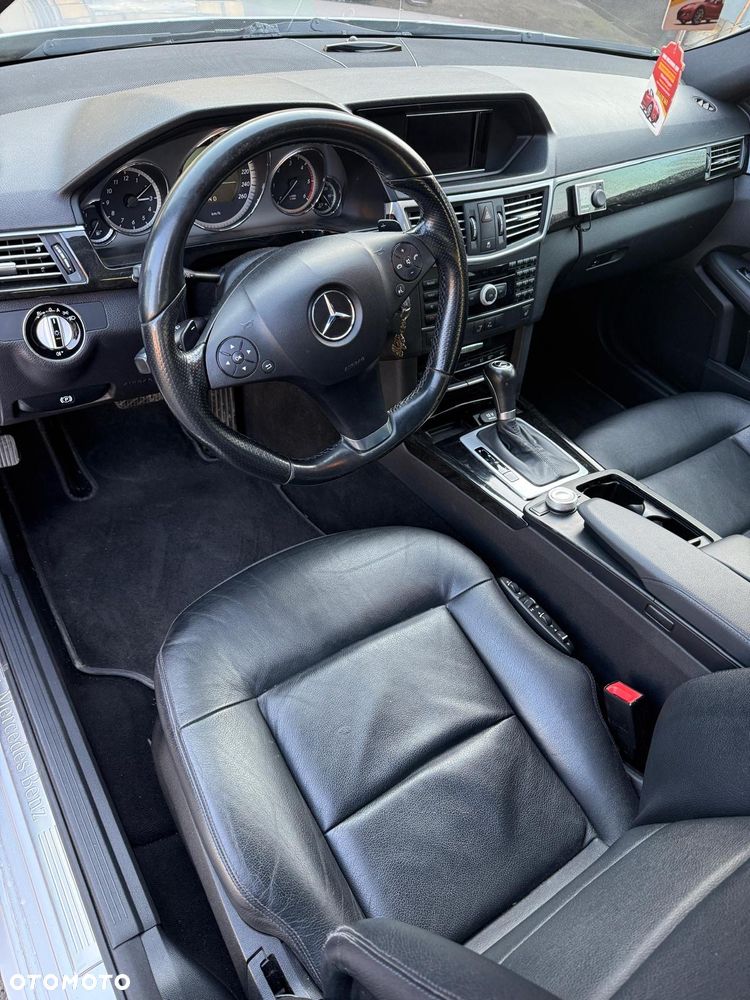 Mercedes-Benz Klasa E 250 CDI 4-Matic BlueEff Elegance - 6