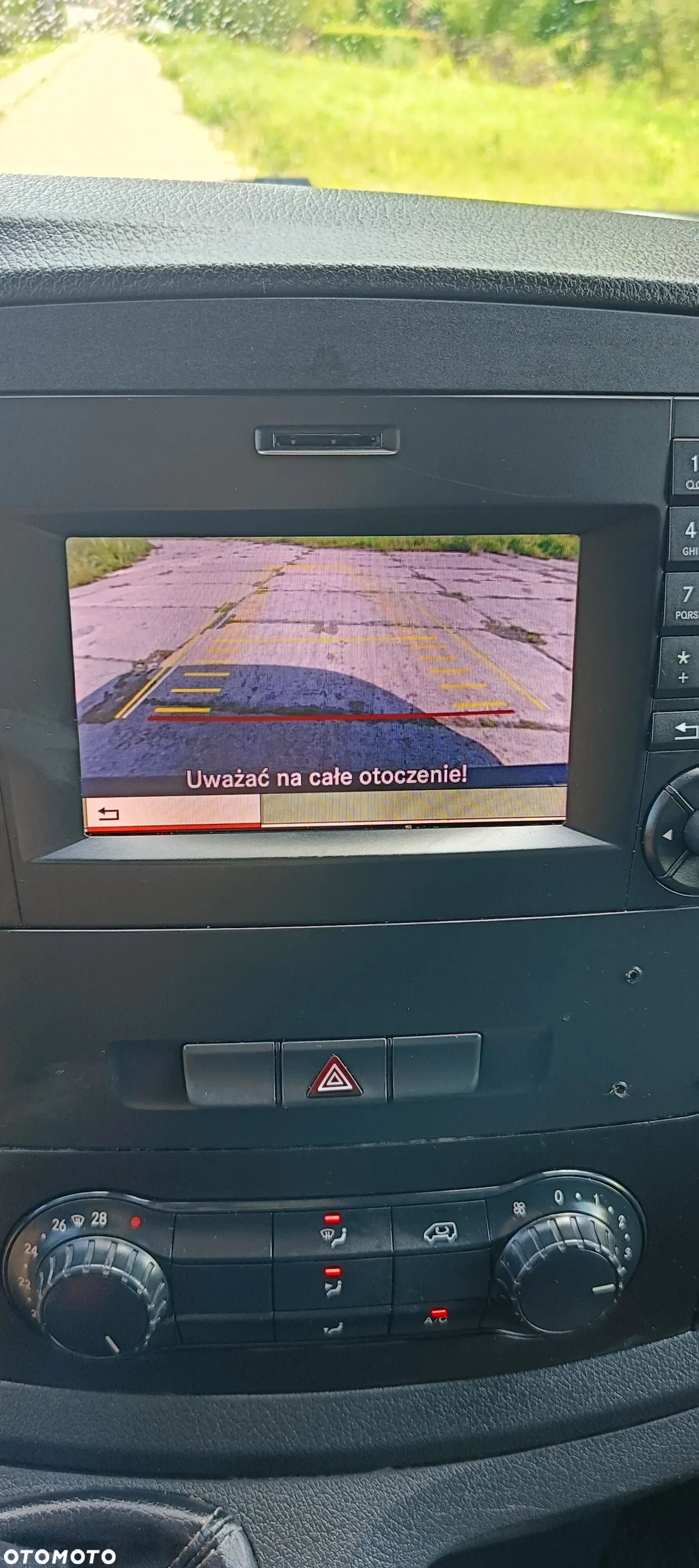Mercedes-Benz Vito Trafic Vivaro 2017 r 181000 km klima tempomat kamera - 32
