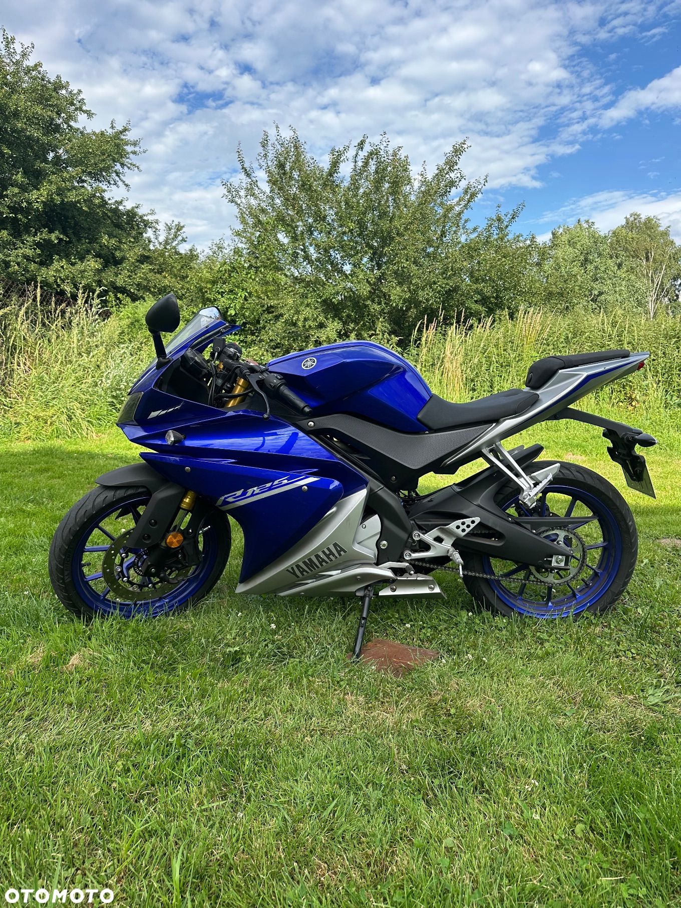 Yamaha YZF - 1