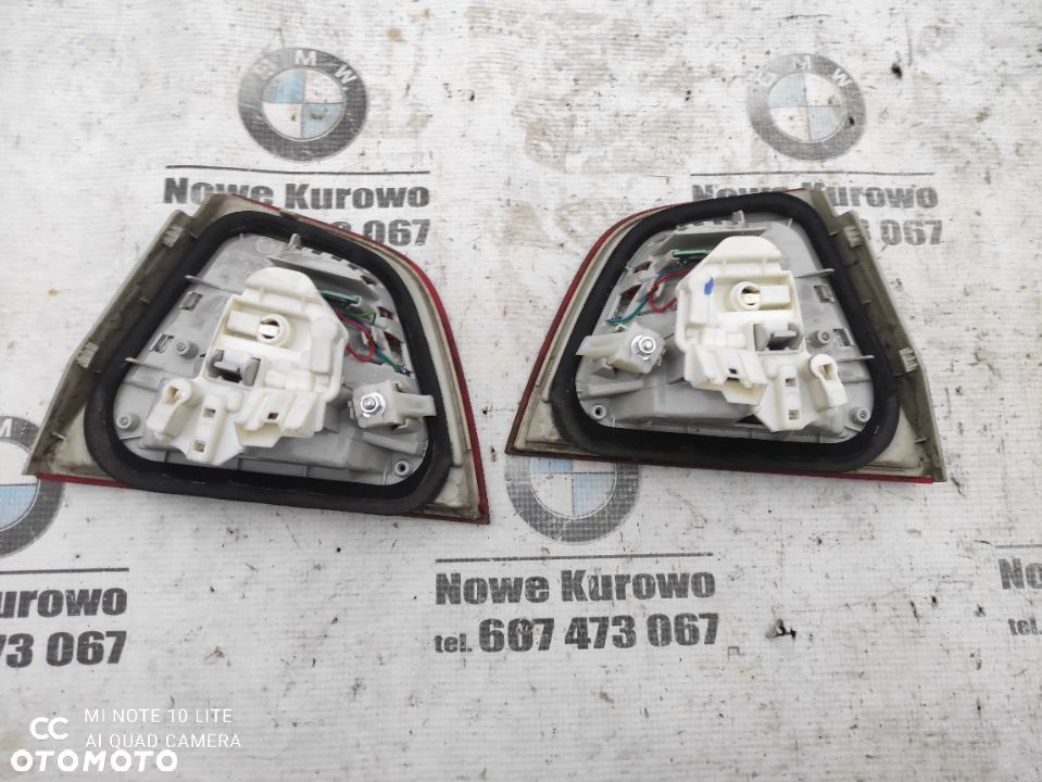 BMW E91 LCI Lifting Lampa tylna Lewa Prawa W klapę LED 7154162 - 4