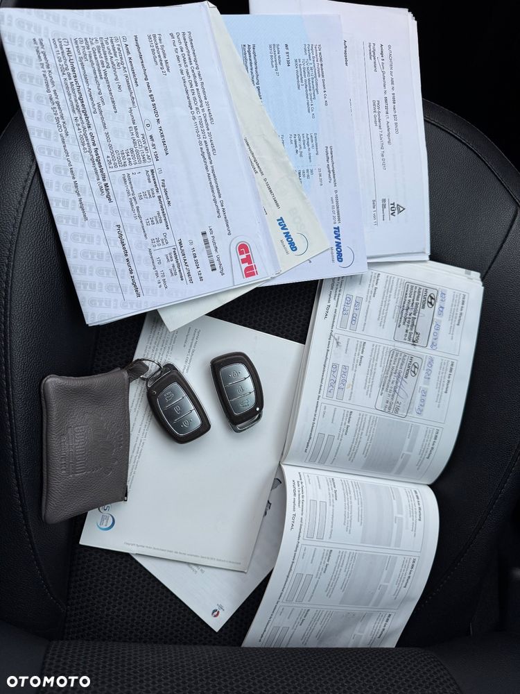 Hyundai ix35 1.6 2WD blue Style - 20