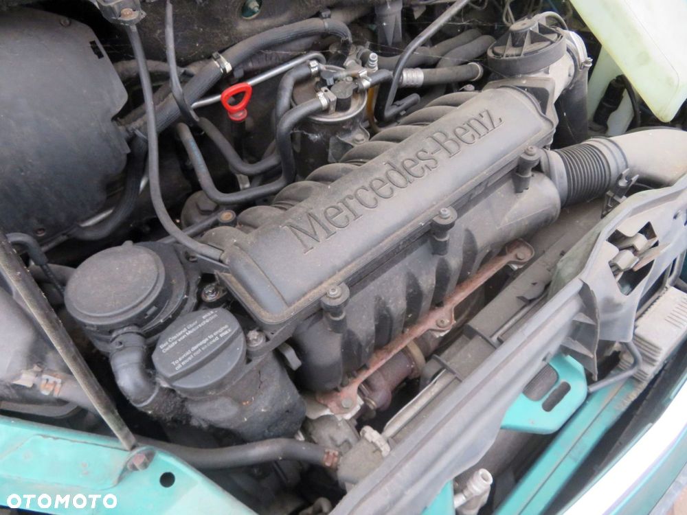 SILNIK GOŁY SŁUPEK A-KLASA W168 1.7 CDI 60KM OM668941 MERCEDES 1997-2001 - 2