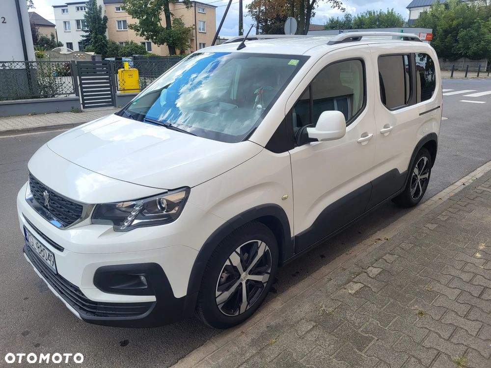 Peugeot Rifter 1.5 BlueHDI Active Pack S&S - 4