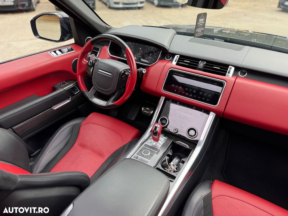 Land Rover Range Rover Sport 5.0 V8 Supercharged SVR Dynamic - 11