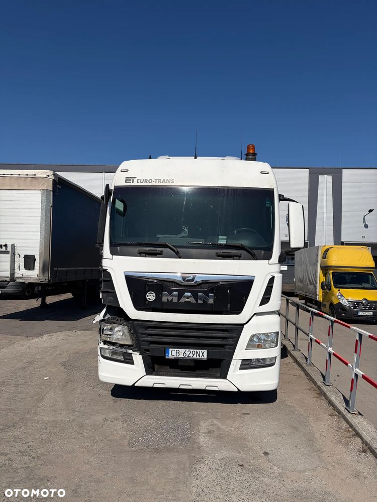 MAN TGX 18.460 - 2