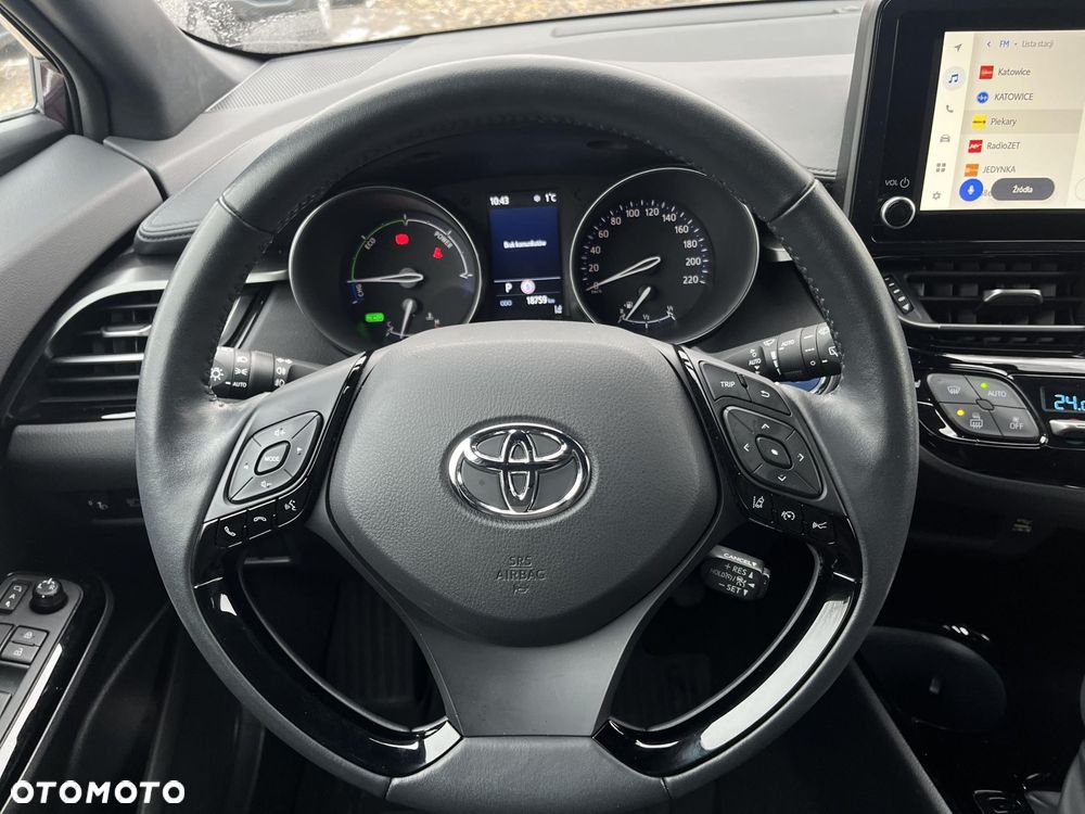 Toyota C-HR 2.0 Hybrid Style - 17