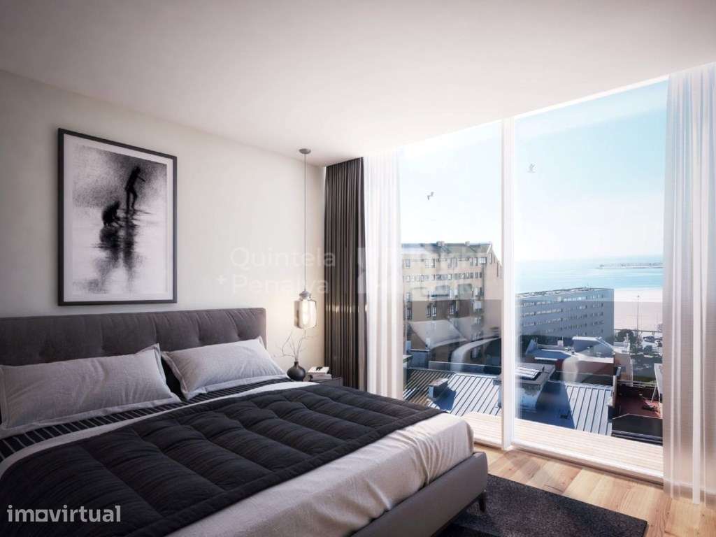 Apartamento T1 com terraço localizado em Matosinhos Sul - Grande imagem: 5/10