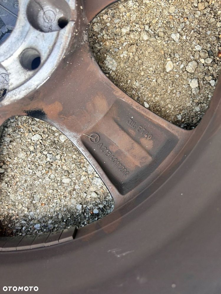 Mercedes-Benz E W213 2017 Komplet Felgi aluminiowe R17 - 10