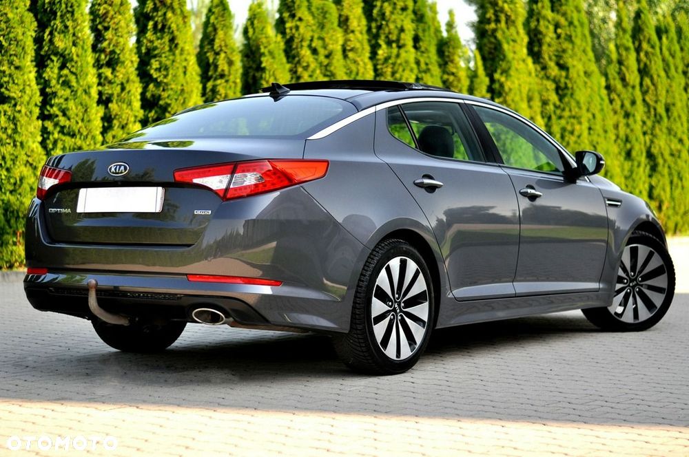 Kia Optima 1.7 CRDi L - 4