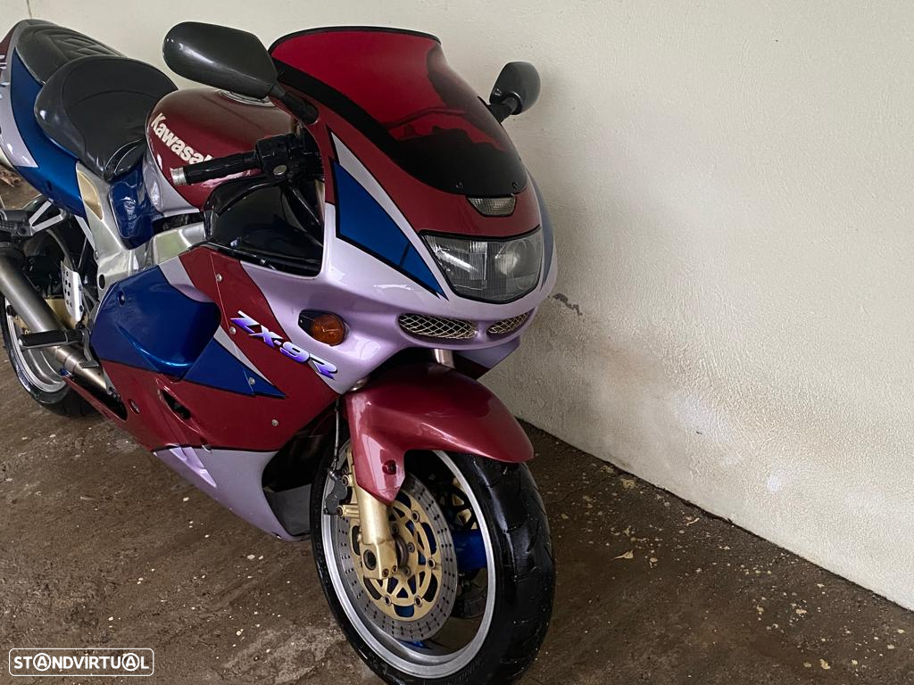 kawasaki ninja zx9r 1994 - 1997 peças - 2