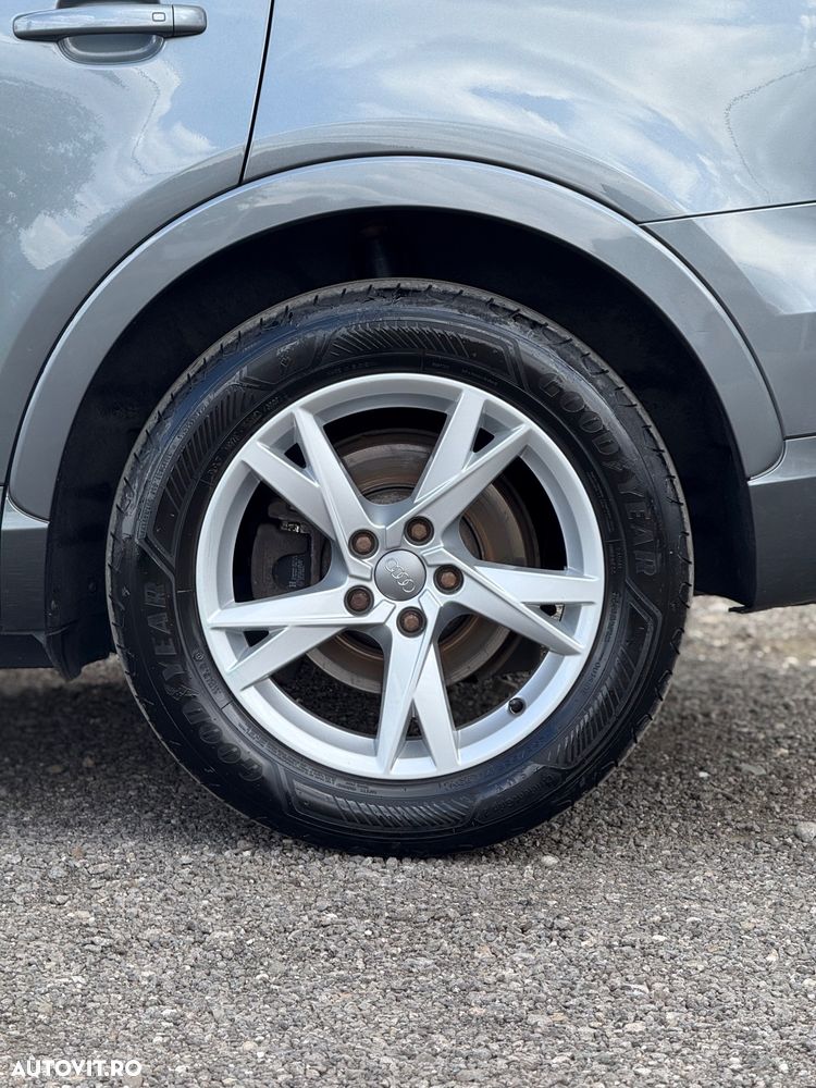 Audi Q3 2.0 TDI Quattro Stronic Sport - 19
