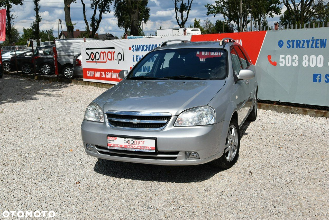 Chevrolet Nubira 1.8 Kombi CDX - 14