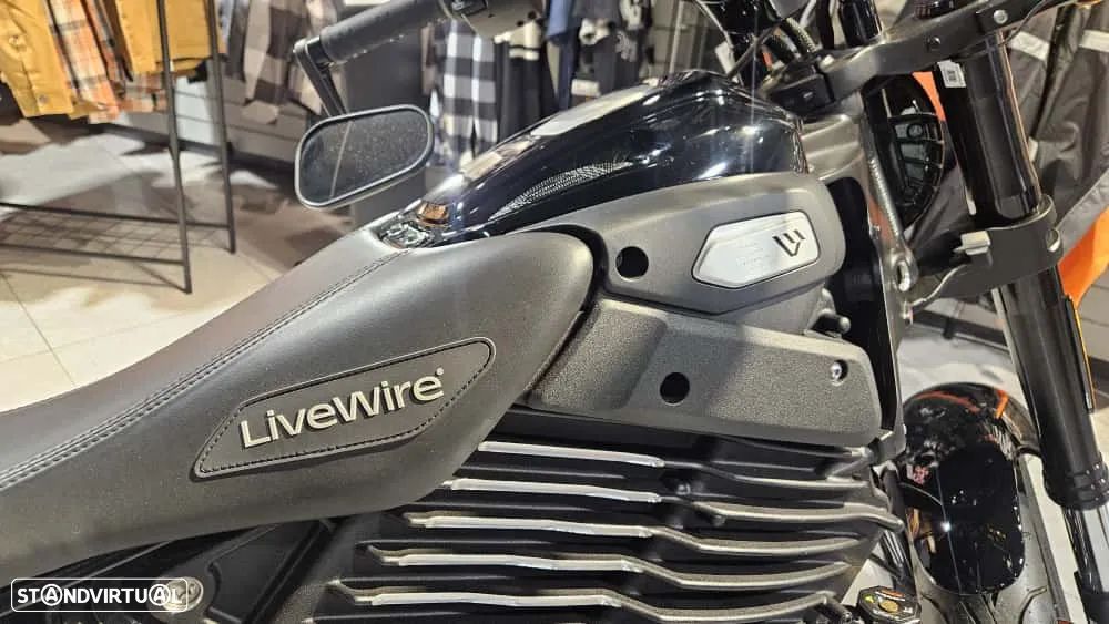 Harley-Davidson SV LiveWire Mulholand - 10