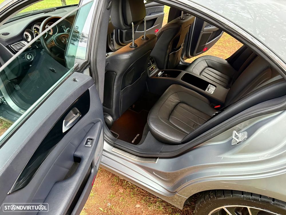 Mercedes-Benz CLS 350 CDi BlueEfficiency - 31