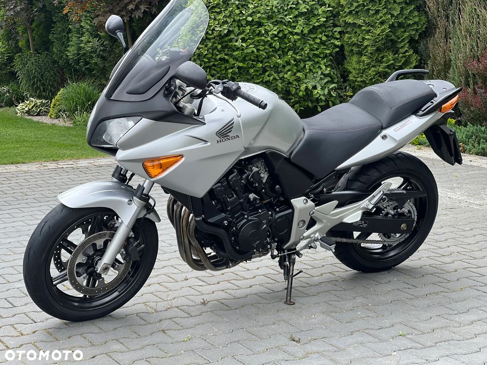 Honda CBF - 4