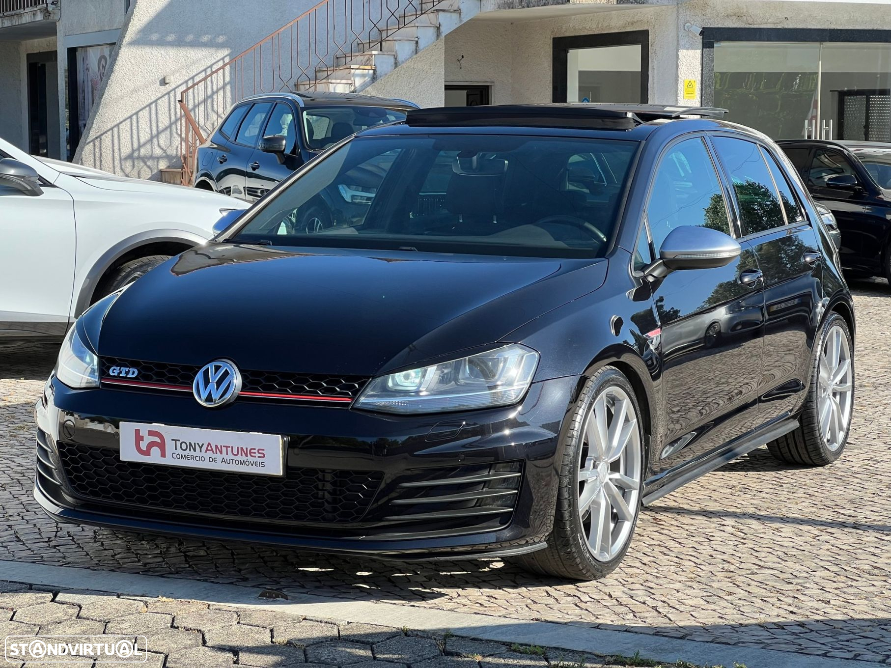 VW Golf 2.0 TDI GTD - 4